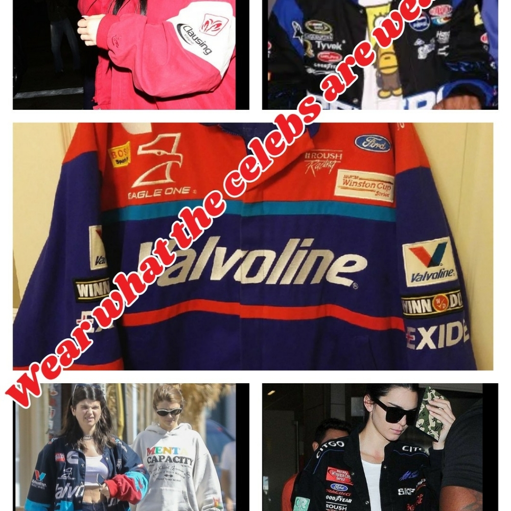 Valvoline Mark Martin NASCAR jacket